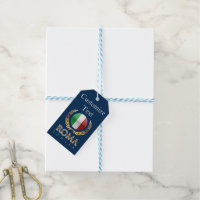 Rome Pack Of Gift Tags