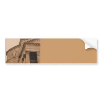 Rome Pantheon Photo Bumper Stickers
