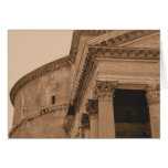 Rome Pantheon Photo Card