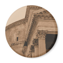 Rome Pantheon Photo Magnet