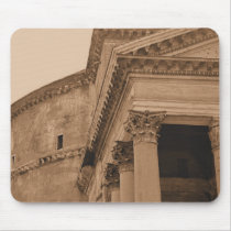 Rome Pantheon Photo Mouse Pad