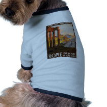 Rome par la voie du Mont-Cenis Pet Shirt