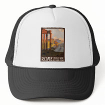 Rome par la voie du Mont-Cenis Trucker Hat
