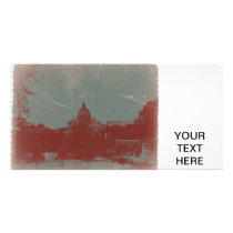 Rome Custom Photo Card