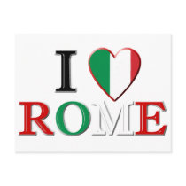 Rome Postcard