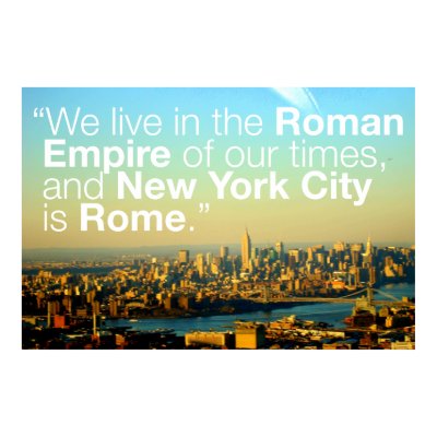 Rome Print by mitchthrower