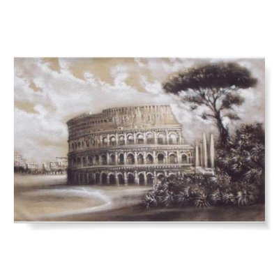 Rome Print by blank6