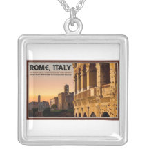 Rome - Roman Forum Sunset Necklace