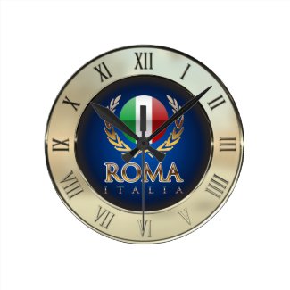 Rome Round Clock