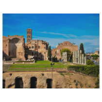 Rome ruins flyer