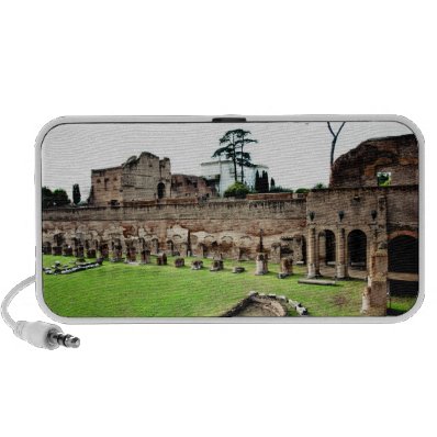 Rome ruins laptop speakers