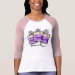 Ladies 3/4 Sleeve Raglan (Fitted)