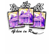 Rome Souvenir T-shirt