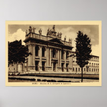 Rome,St John in Lateran Print