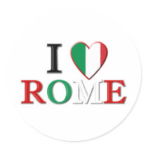 Rome Stickers