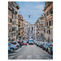 Rome street custom flyer