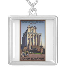 Rome - Temple of Antoninus and Faustina Necklaces