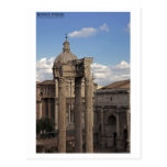 Rome - Temple of Vespasian and Titus Postcards
