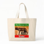 Rome The Eternal City Canvas Bag