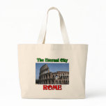 Rome  The Eternal City Tote Bags