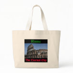 Rome The Eternal City.. Canvas Bag