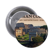 Rome - The Roman Forum and Colosseum Pin