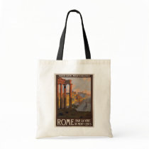 Rome through the Mont-Cenis bags