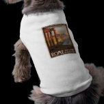 Rome through the Mont-Cenis Doggie Tshirt