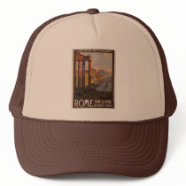 Rome through the Mont-Cenis Trucker Hat