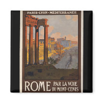 Rome through the Mont-Cenis magnets