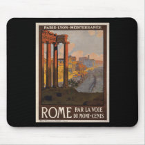 Rome through the Mont-Cenis Mouse Pad