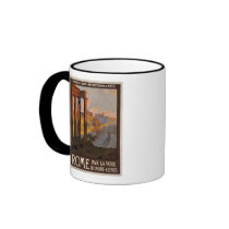 Rome through the Mont-Cenis Mug