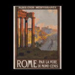 Rome through the Mont-Cenis Post Card