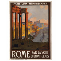 Rome through the Mont-Cenis T Shirts