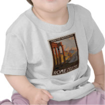 Rome through the Mont-Cenis T-shirt