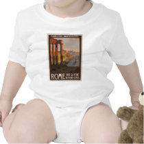 Rome through the Mont-Cenis Tshirt