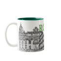 rome travel souvenir coffee mug