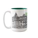 rome travel souvenir coffee mug