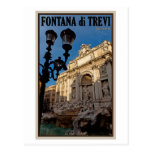 Rome - Trevi Fountain Post Cards