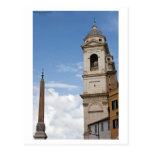 Rome - Trinita Dei Monti - Spanish Steps Postcards