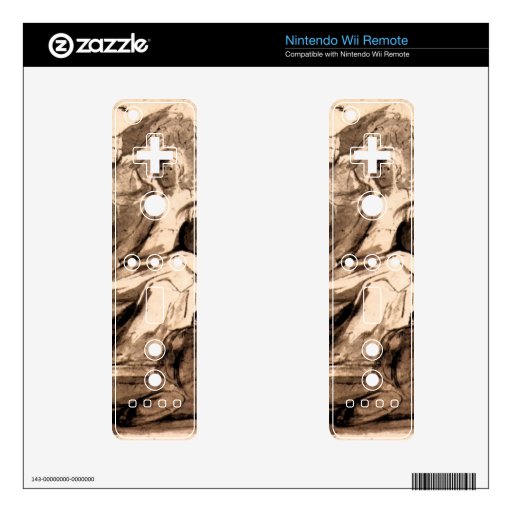 Rome Triumphs by Paul Rubens Decal For Wii Remote