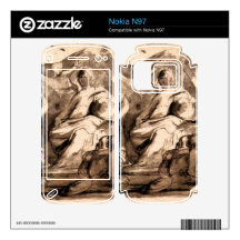 Rome Triumphs by Paul Rubens Skins For Nokia N97
