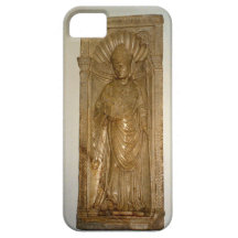 Rome, Vatican, Carving of a saint in the caracombs iPhone 5 Cases