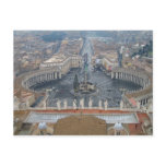 rome, vatican city post card