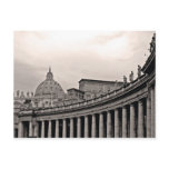 rome, vatican city post card