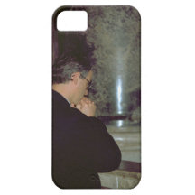Rome, Vatican, Prayer in a side chapel iPhone 5 Covers