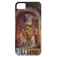 Rome, Vatican, Side Chapel, St Peter's Basilica iPhone 5 Covers