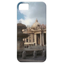 Rome, Vatican, St Peter's Square iPhone 5 Case