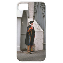 Rome, Vatican, Swiss Guard iPhone 5 Cases