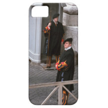 Rome, Vatican, Swiss Guard iPhone 5 Cases